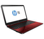 HP Pavilion 15-r255 L5Z40EA (červená) - notebook