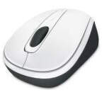 MICROSOFT L2 Wireless Mobile Mouse 3500 White Glos