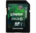 KINGSTON 64GB SDXC Card Class 10 Value