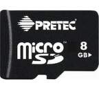 PRETEC 8GB Micro SD (SDHC class IV)
