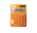 CANON osobná kalkulačka LS-123K-MOR, oranžová, (9490B004AA)