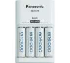 Panasonic MQN04-E-4-3UTGB - nabíječka s bateriemi 4x AA 1900