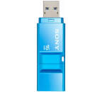Sony X-Series 16GB (modrá) - USB paměť_2