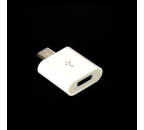 Winner adaptér iPhone 5 - MicroUSB (biely)