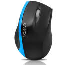 CANYON 01NG, optická myš, USB, čierno-zelená, 800 dpi