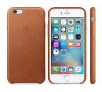 APPLE iPhone 6s Leather Case Saddle Brown MKXT2ZM/A