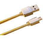 Remax AA-1082 datový kabel, micro USB (zlatý)