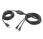 TRUST GXT 222 Duo Charge & Play Cable for PS4 20165