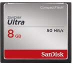 SanDisk 123860 CF ULTRA 8GB - paměťová karta
