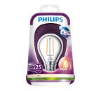 Philips LED Filament 25W E14 WW P45 CL ND/4