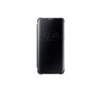 Samsung EF-ZG935CB Flip Clear View Galaxy S7e (čierny)