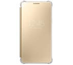 Samsung EF-ZA510CF ClearView Cover A5, A510 (zlatý)