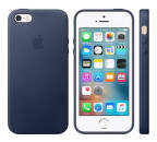 APPLE iPhone SE Leather Case - Midnight Blue MMHG2ZM/A