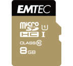 EMTEC 8GB MICRO SDHC Class10