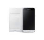 Samsung flip EF-WJ320PW Galaxy J3 (biela)