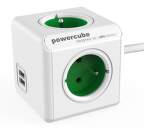 PowerCube Extended USB (zelený)