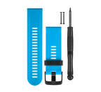 Garmin silikonový remienok pre fénix 3 (modrý)