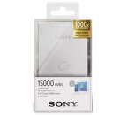 Sony CP-S15S (stříbrná) - 15000 mAh power bank_1