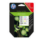 HP C2P43AE No.950XL black + No.951XL color - atrament