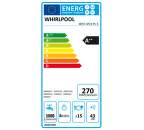 WHIRLPOOL WFO 3P23 PL X, Umývačka riadu_energy label