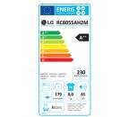 LG RC8055AH2M, Sušička bielizne_energy label