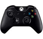 Microsoft Xbox One S Controller (čierna) - herný ovládač