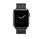 Apple Watch Series 2 42mm (vesmírne čierna nerezová oceľ / vesmírne čierny milánsky ťah)