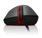 Lenovo Y Optical Mouse USB čierno-červená
