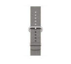 Apple Watch Series 2 42mm (strieborný hliník / perlovo šedý remienok z tkaného nylonu)