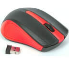OMEGA OM-419 RED, WL myš + podložka