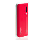 REMAX AA-1080 Power bank 20.000 mAh, display, červená