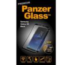 Panzerglass ochranné tvrdené sklo pre Samsung Galaxy S8, čierna