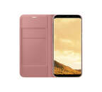 Samsung LED View Cover EF-NG950PP Galaxy S8 ružové