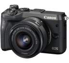 Canon EOS M6 čierna + EF-M 15-45mm IS STM