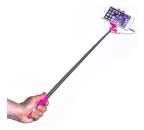 Celly Mini selfie tyč, ružová