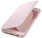 Samsung Flipové puzdro pre Galaxy J5 2017 ružové