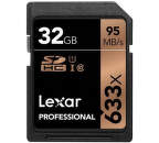 LEXAR 32GB SDHC 633x, Pamäťová karta
