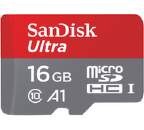 SANDISK 173446 16GB, MicroSDHC karta