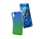 SBS Cool puzdro pre Apple iPhone X a Xs, zelená/modrá