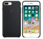 APPLE Silicone Case pre iPhone 8+/7+, čierna_3