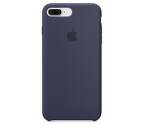APPLE Silicone Case pre iPhone 8+/7+, polnočná modrá_01