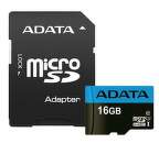 A-DATA microSDHC 16 GB 85 MBS CLASS 10 UHS-I