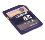 KINGSTON 8GB SDHC Class 4, SD4/8GB