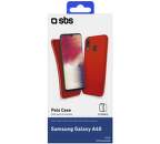 SBS Polo One puzdro pre Samsung Galaxy A40, červená