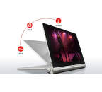 LENOVO Yoga Tablet 10.1", 32GB, 3G, Silver (59-411692)