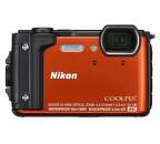 Nikon Coolpix W300 oranžový + plávajúci popruh