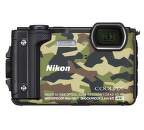Nikon Coolpix W300, kamufláž + plávajúci popruh