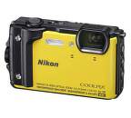 Nikon Coolpix W300 žlty + plávajúci popruh
