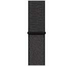 Apple Watch 40 mm remienok Sport Loop, čierna