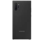 Samsung silikónové puzdro pre Samsung Galaxy Note10+, čierna